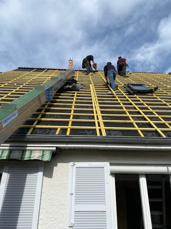 remplacement couverture Versailles