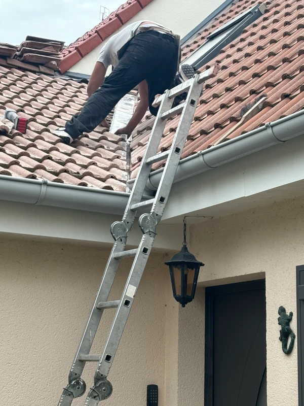 travaux de zinguerie de toiture Poissy 