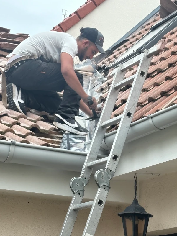 travaux de zinguerie de toiture